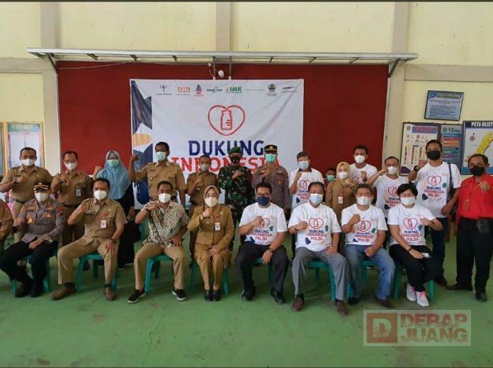 Sri Sumarni Harap 49 Sentra Vaksinasi Gajah Tunggal Dorong Capaian Target