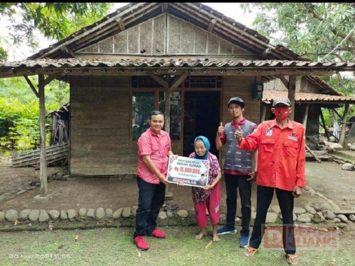 Sumar Rosul Wujudkan Program Bedah Rumah