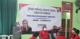 Sumarsih: Melalui Reses, Semoga Harapan dan Keinginan Rakyat Bisa Terealisasi