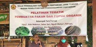 Sunarna Gelar Pelatihan Pembuatan Pakan Ternak dan Pupuk Organik