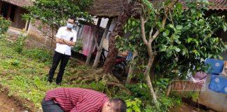 Suyadi Lakukan Groundbreaking Pembangunan Fasum di Desa Gintang