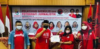 TMP Gelar Pelatihan Menulis dan Fotografi Jurnalistik di Jawa Tengah