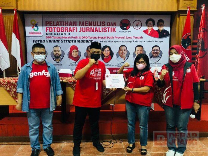 TMP Gelar Pelatihan Menulis dan Fotografi Jurnalistik di Jawa Tengah 2