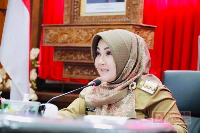 Tekan Angka Kemiskinan di Klaten, Sri Mulyani Gelar Pelatihan untuk Masyarakat