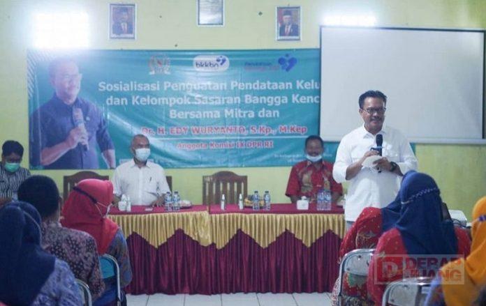 Tekan Angka Stunting, Edy Wuryanto Himbau Pernikahan Dini