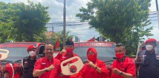 Terima Apresiasi Mobil Satgas NKRI, Banteng Grobogan Tancap Gas 2024