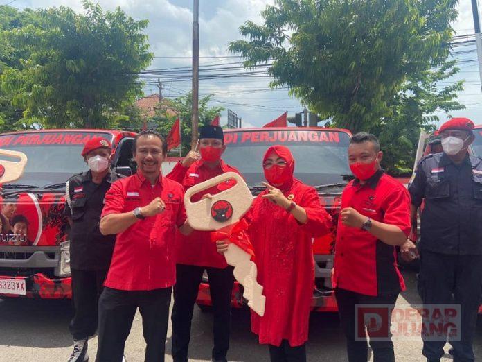 Terima Apresiasi Mobil Satgas NKRI, Banteng Grobogan Tancap Gas 2024