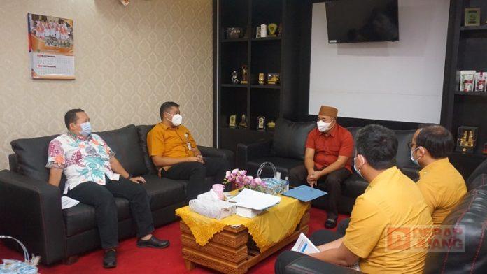 Terima Audensi BPJS Kesehatan, Masan; Jaminan Kesehatan Bersama