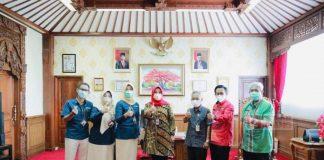 Terima Audiensi PT. PLN dan BPJS Kesehatan Cabang Klaten, Sri Mulyani: Semoga Bisa Membantu Permasalahan Masyarakat