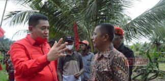 Terima Bantuan Batu Cabluk, Sugino: Wujud Kepedulian Pak Taufik Kepada Warga Klaces