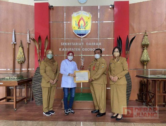 Terima Penghargaan Kearsipan, Sri Sumarni Ingin Jadi Motivasi Dinas Lainnya