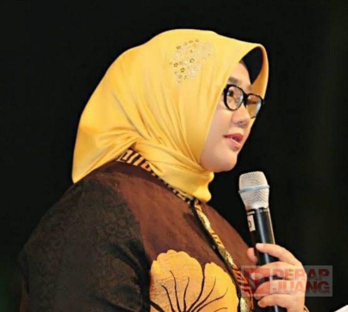 Terkait Polemik Hutang Rp. 160 Miliar, Bupati Yuni Tegas Berikan Tanggapan