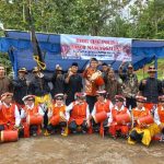 Tilik Desa, Dion Agasi Disambut Tarian Reog Cing Poling