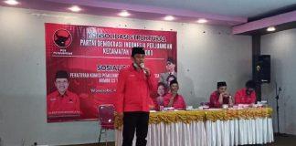Tindak Lanjut KTAnisasi DPC PDI Perjuangan Wonosobo