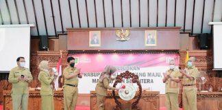 Tingkatkan Profesionalitas, Integritas dan Disiplin ASN, Sri Mulyani Luncurkan Saenaga