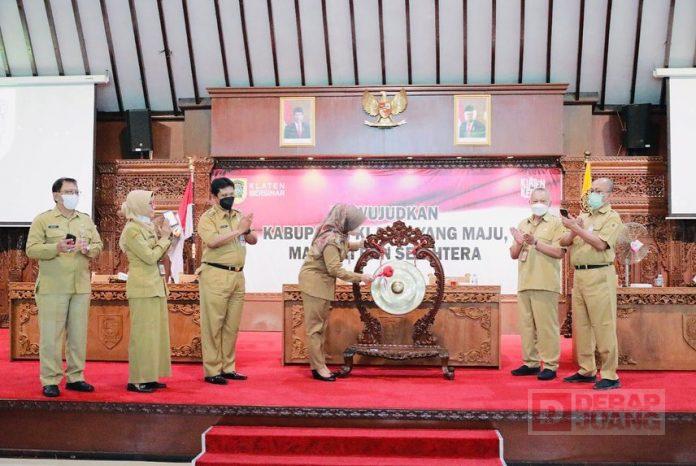 Tingkatkan Profesionalitas, Integritas dan Disiplin ASN, Sri Mulyani Luncurkan Saenaga