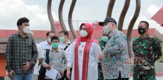 Tinjau Pembanguan Revitalisasi Obyek Wisata Rowo Jombor, Sri Mulyani: Akan Menjadi Percontohan Nasional