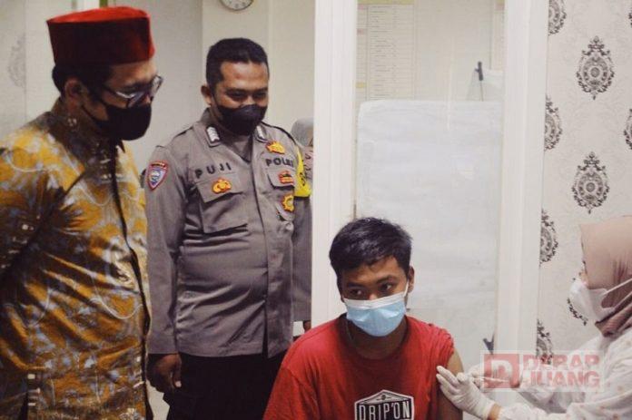 Tinjauan Vaksinasi, Yusuf Semoga Capaian Vaksinasi di Kudus Cepat Terpenuhi