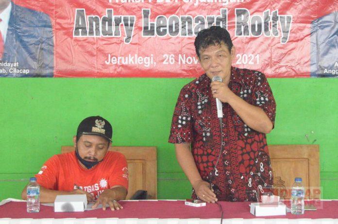 Turun Gunung, Andry Leonard Rotty Serap Aspirasi Warga Desa Jeruklegi Wetan