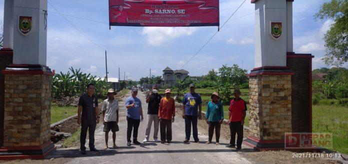 Turun Lapangan, Sarno Kawal Aspirasi Bantuan Provinsi di Kecamatan Nogosari