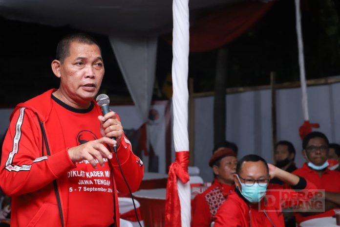 “Umbul Dongo” Pembangunan Kantor Baru DPC PDI Perjuangan Kota Surakarta