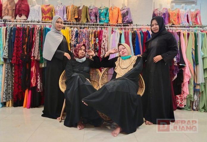 Usaha Konveksi Kader PDI Perjuangan Kudus, Juwek; Alhamdulillah Bangkit (2)