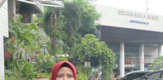 Wabup Ristawati Perjuangkan Kaum Marhaen Ke Kemensos