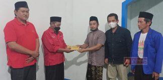 Wahju Djatmika Serahkan Bantuan Dana dari BAZNAS Jawa Tengah untuk Renovasi Masjid Al Ikhlas