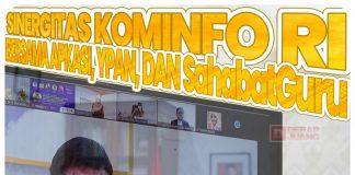 Webinar Kominfo Buka Cakrawala Bupati Demak Kuatkan Inovasi Bagi Guru