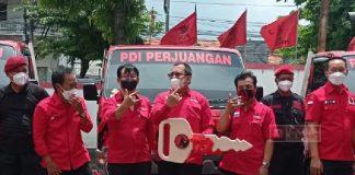 Terima Mobil Satgas, Saiful Hadi: Permudah Turun Ke Rakyat