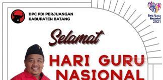 Perhatian Ahmad Ridwan Terhadap Pengabdian Guru