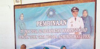 Widi Riswadi Ajak Kader PKK Sosialisasikan Akseptor KB