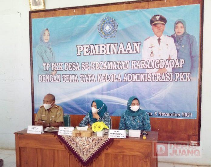 Widi Riswadi Ajak Kader PKK Sosialisasikan Akseptor KB