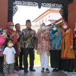 Widi Riswadi Dampingi TP PKK Musi Rawas Utara Kunjungi Kerajinan Batik