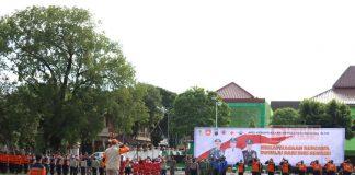 Wonogiri Masuk Wilayah Zona Merah Bencana, Mas Jekek Gelar Apel Kesiapsiagaan