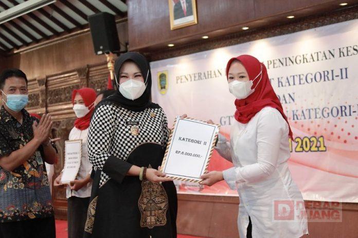 Wujud Apresiasi Sri Mulyani Kepada Pejuang Pendidikan di Kabupaten Klaten