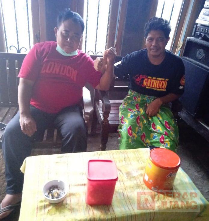 Wujud Kepedulian PAC PDI Perjuangan Kebonarum Kepada Kader Ranting