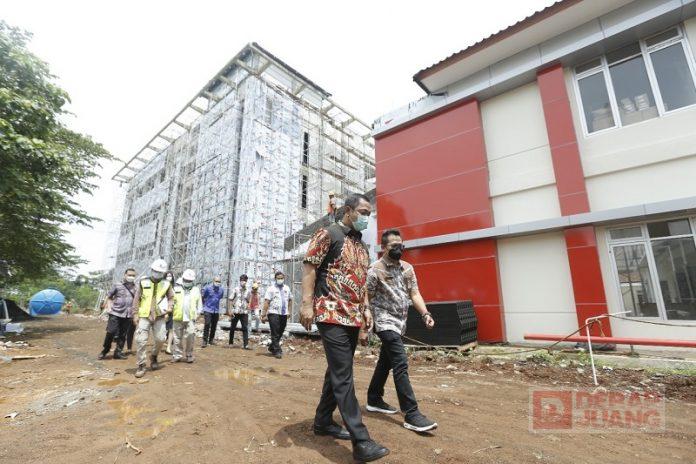 endi Siapkan Rumah Sakit Untuk Pasien BPJS Di Mijen (2)