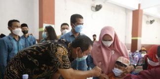 25.271 Anak Kota Semarang Telah Menerima Vaksin Covid-19