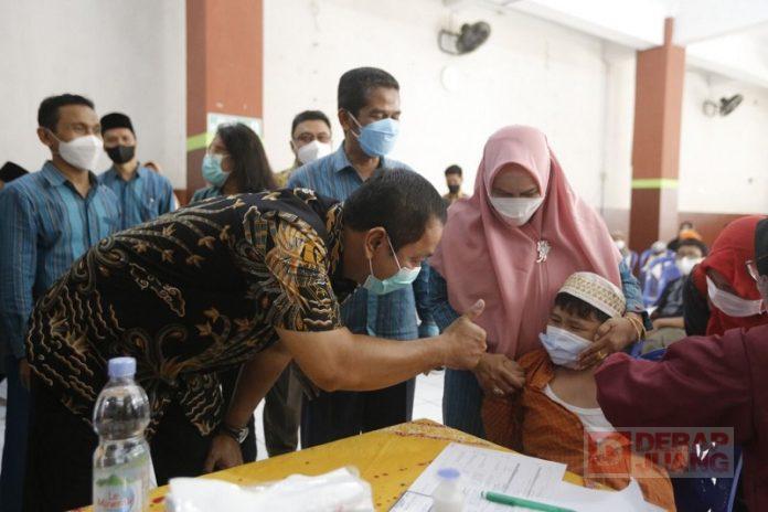 25.271 Anak Kota Semarang Telah Menerima Vaksin Covid-19