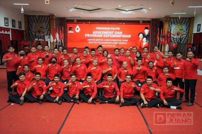 43 Asisten Mentor Juang Ikuti Pendidikan Politik Assesment dan Program Kepemimpinan
