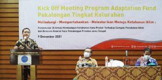 8 Kelurahan Kota Pekalongan Disasar Program Adaptation Fund, Aaf: Penyemangat dan Ilmu Baru