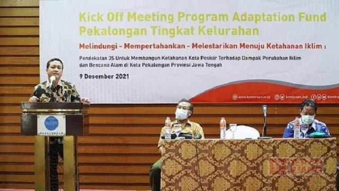 8 Kelurahan Kota Pekalongan Disasar Program Adaptation Fund, Aaf Penyemangat dan Ilmu Baru