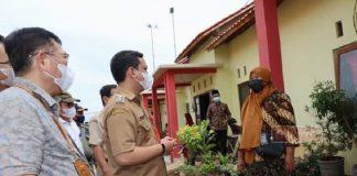 Aaf Resmikan Hunian Baru bagi 16 WTP, Penerima Manfaat Mengaku Senang