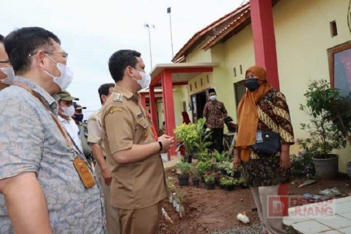 Aaf-Resmikan-Hunian-Baru-bagi-16-WTP-Penerima-Manfaat-Mengaku-Senang