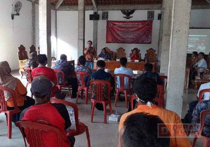 Abang Baginda Serap Aspirasi Warga Karangsari