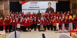 Adisatriya Gelar Sosialisasi Peran BUMN di Banyumas