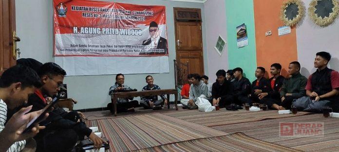 Agung Priyo Widodo, Sosok Inspiratif Bagi Pemuda