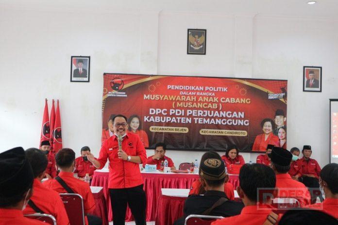 Akhir Rangkaian Giat Musancab Partai Di Temanggung (2)