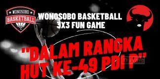 Komunitas Juang Wonosobo Gelar Turnamen Basket